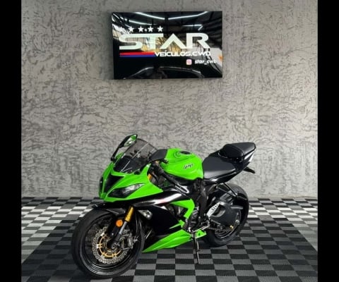 KAWASAKI NINJA ZX 6R 600CC 2013