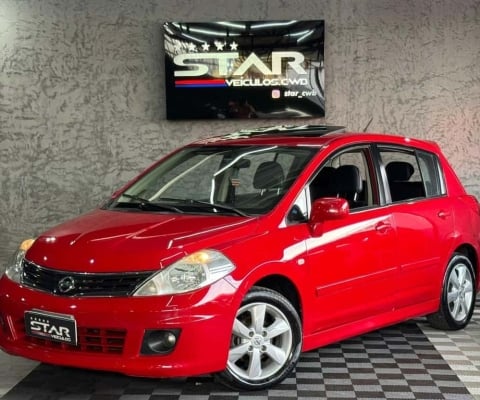 NISSAN NISSAN TIIDA 18SL FLEX 2013