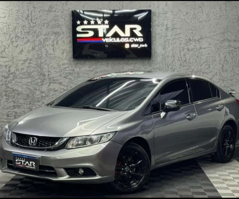 HONDA CIVIC LXR 2016