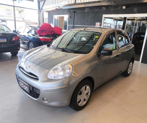 NISSAN MARCH 1.0 4P FLEX 2012