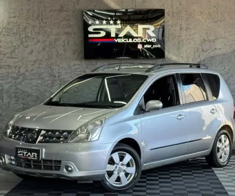 NISSAN LIVINA 18SL 2012