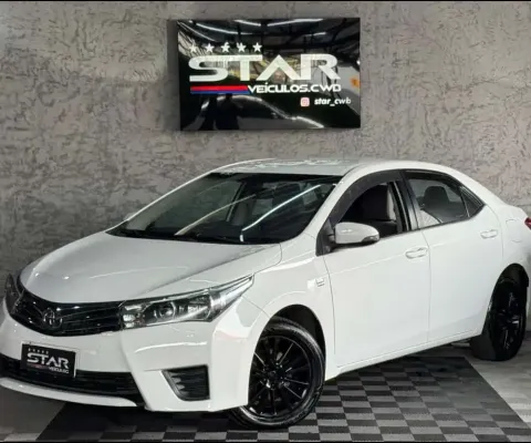 TOYOTA COROLLA GLI18 FLEX 2016