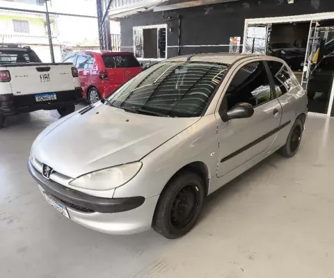 PEUGEOT 206 1.0 SENSAT 2007