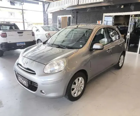 NISSAN MARCH 1.6 SV 2014