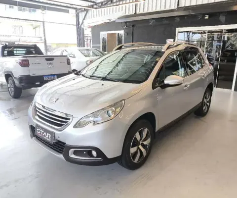 PEUGEOT 2008 GRIFFE 1.6 AUTOMATICO 2017