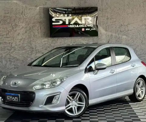 Peugeot 308 allure 2.0 flex aut 2013