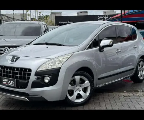 PEUGEOT 3008 1.6 GRIFFE THP 16V GASOLINA 4P AUT 2013