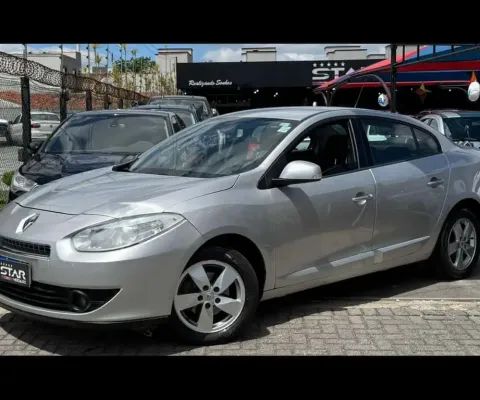 RENAULT FLUENCE 2.0 DYNAMIQUE 16V FLEX 4P AUTOMATICO 2012