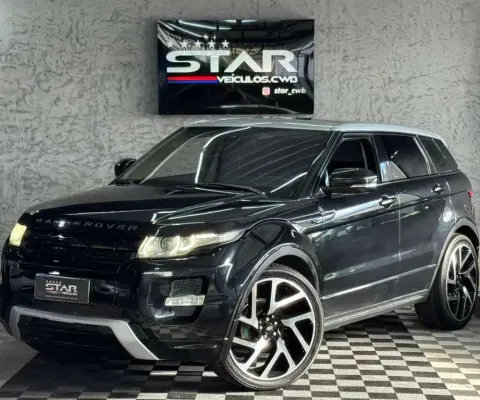 LAND ROVER EVOQUE DYNAMIQUE 2.0 16V 4WD GASOLINA 2012