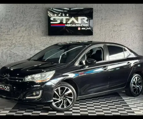 CITROEN C4 1.6 TENDANCE 16V FLEX 4P MANUAL 2015