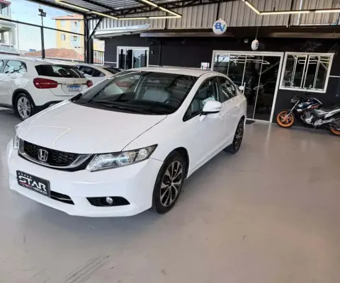 Honda civic lxr 2016