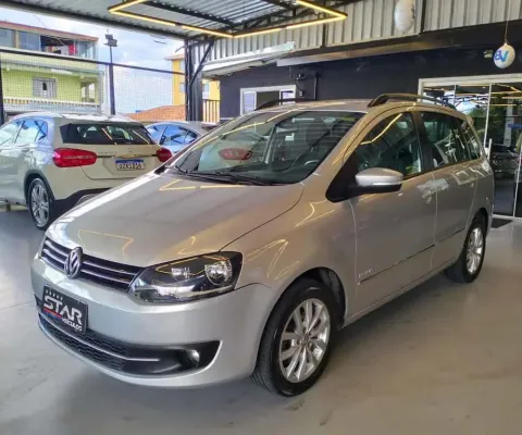 Volkswagen spacefox sportline/highline 1.6 2014