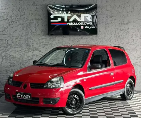 Renault clio campus 1.0 16v 3p flex 2010