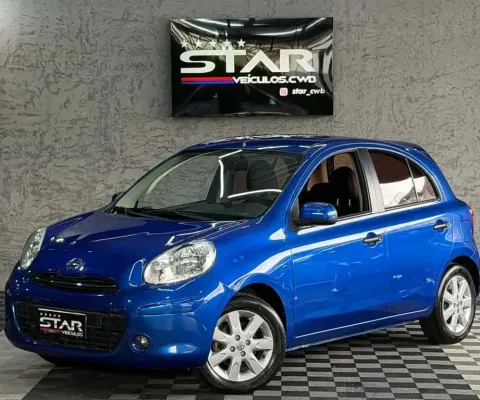 Nissan march 16sv flex 2013