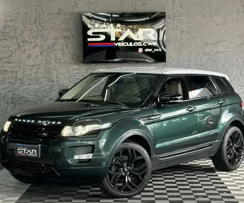 Land rover evoque si4 se 2.0 aut.5p/flex. 2012