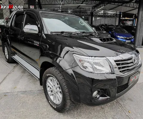 Toyota Hilux CD 4x4 Diesel SRV 3.0 