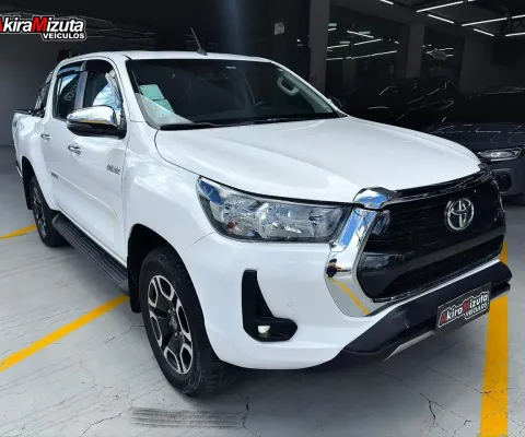 Toyota Hilux SRV 2.8 CD 4x4 Diesel 2023