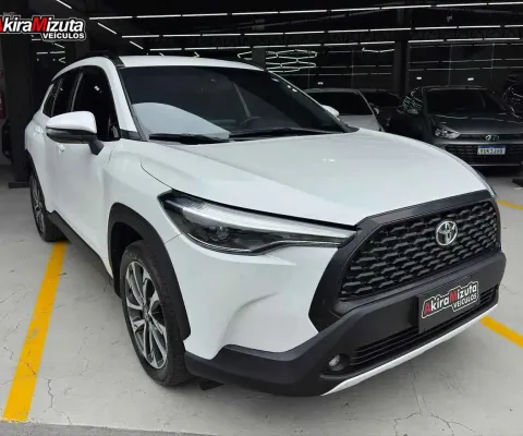 Toyota corolla cross branco  2021/2022 xre flex 