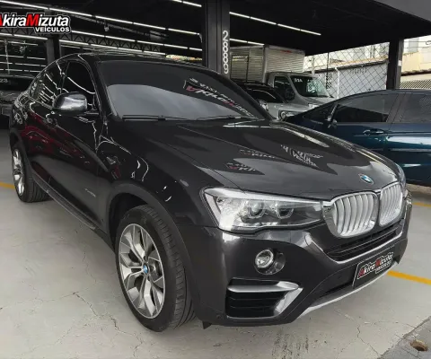 BMW X4 2.0 X-LINE  28i  2018  COM 48.000KM 
