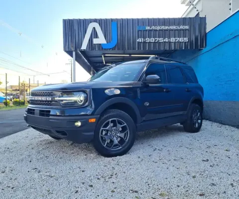 Ford bronco sport wildtrak 2.0 tb 16v awd aut 2021