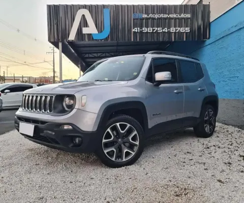 JEEP RENEGADE 1.8 16V FLEX LONGITUDE 4P AUTOMATICO 2021