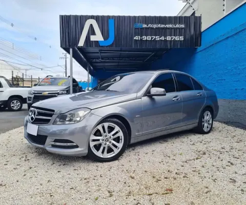 MERCEDES-BENZ C200 AVANTGARDE 1.8 CGi 2012