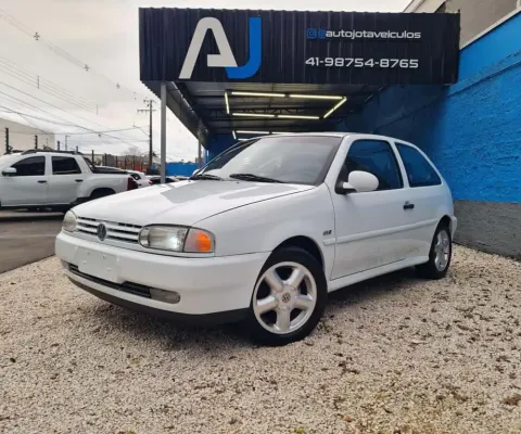 VOLKSWAGEN GOL GLi 1.8 1996