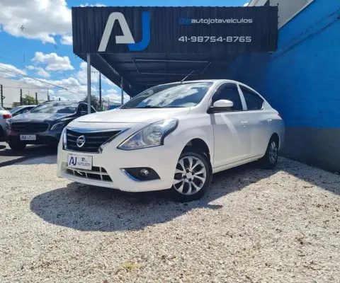 NISSAN VERSA 1.6 S FLEX 2019