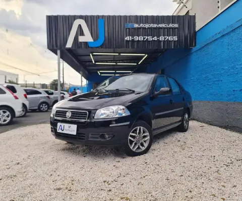 Fiat siena el flex 2012