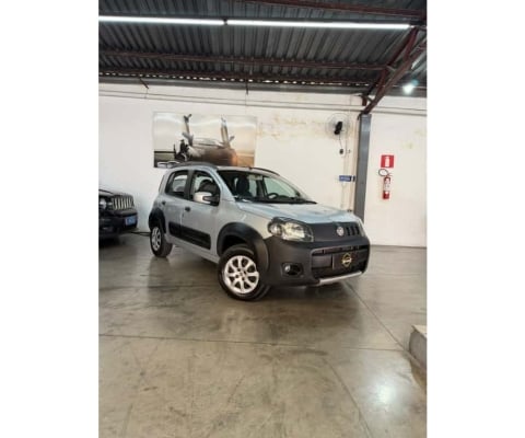Fiat Uno 2012 1.0 evo way 8v flex 4p manual