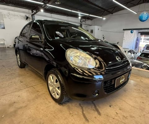 Nissan March 2013 1.0 s 16v flex 4p manual