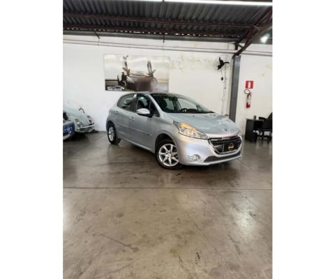 Peugeot 208 2015 1.5 allure 8v flex 4p manual