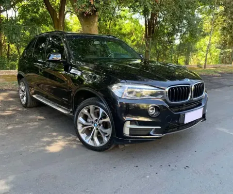 Bmw X5 2017 3.0 full 4x4 35i 6 cilindros 24v gasolina 4p automático
