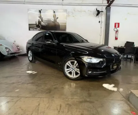 Bmw 320i 2017 2.0 sport 16v turbo active flex 4p automático