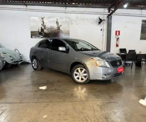Nissan Sentra 2009 2.0 16v gasolina 4p automático