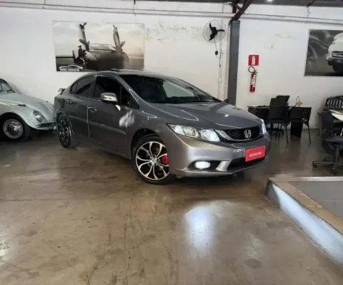 Honda Civic 2014 2.0 exr 16v flex 4p automático
