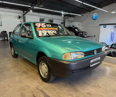 Volkswagen Gol 1996 1.0 8v gasolina 2p manual