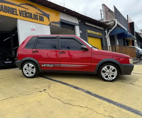 Fiat Uno 2010 1.0 mpi mille way economy 8v flex 4p manual