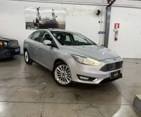 Ford Focus 2018 2.0 titanium 16v flex 4p powershift