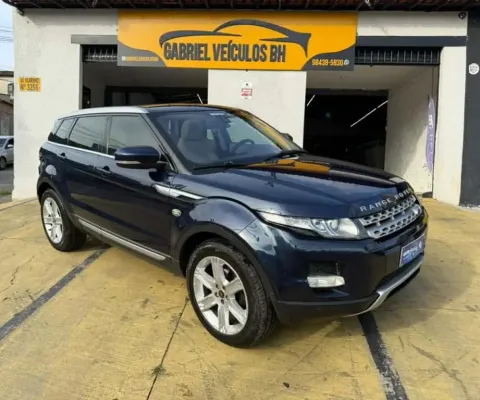 Land rover Range rover evoque 2013 2.0 prestige 4wd 16v gasolina 4p automático