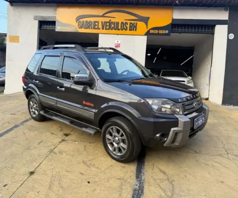 Ford Ecosport 2012 1.6 freestyle 8v flex 4p manual