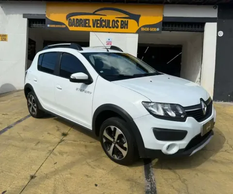 Renault Sandero 2017 1.6 stepway 8v flex 4p automatizado