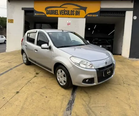 Renault Sandero 2013 1.6 expression 8v flex 4p manual