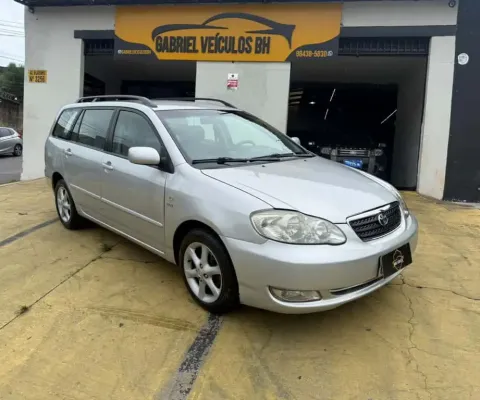 Toyota Fielder  2005 1.8 16v gasolina 4p automático