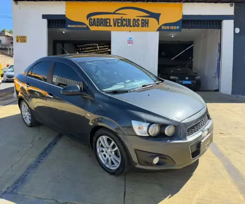 Chevrolet Sonic 2014 1.6 ltz sedan 16v flex 4p automático