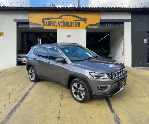 Jeep Compass 2020 2.0 16v flex longitude automático