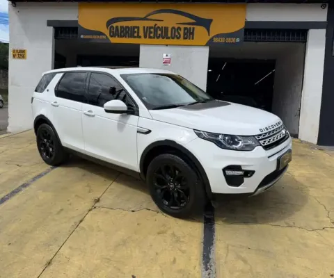 Land rover Discovery sport 2017 2.0 16v td4 turbo diesel hse 4p automático
