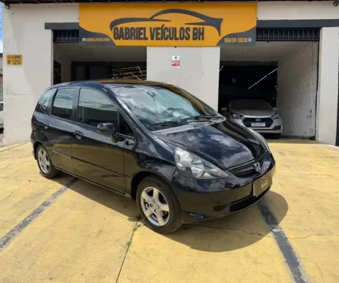 Honda Fit 2007 1.4 lx 8v flex 4p manual