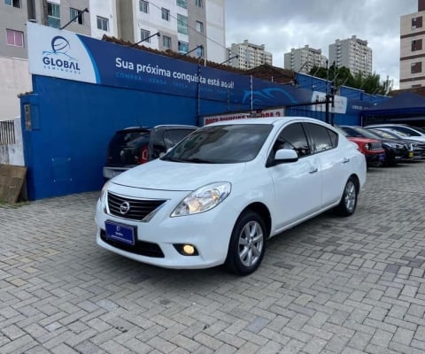 NISSAN VERSA 16SL FLEX 2014
