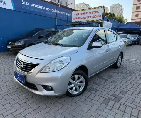 NISSAN VERSA 16SL FLEX 2013